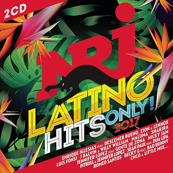 VA - NRJ Latino Hits Only ! (2017)