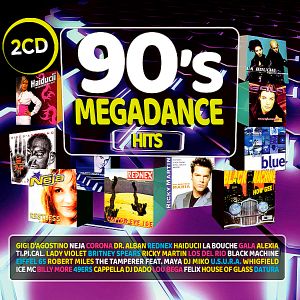 VA - 90s Megadance Hits [2CD] (2018)-DeBiLL