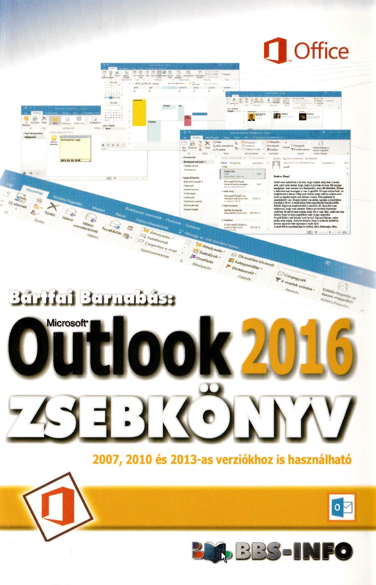 Brtfai Barnabs Outlook 2016 zsebknyv