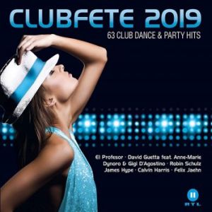 VA - Clubfete 2019. 63 Club Dance & Party Hits [3CD] (2018)-DeBiLL